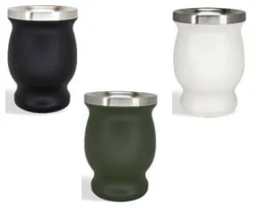 Copos para mate de 240 ml, lisos e sem logotipos