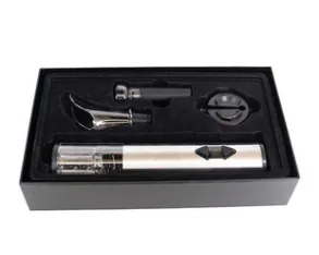 Kit vinho elétrico em caixa presenteável
